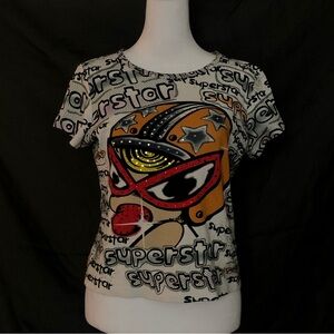 Hysteric Glamour Baby Tee Shirt